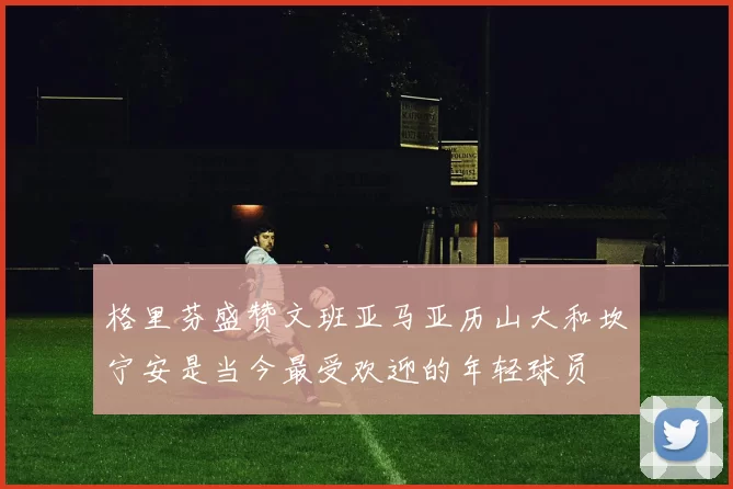 格里芬盛赞文班亚马亚历山大和坎宁安是当今最受欢迎的年轻球员