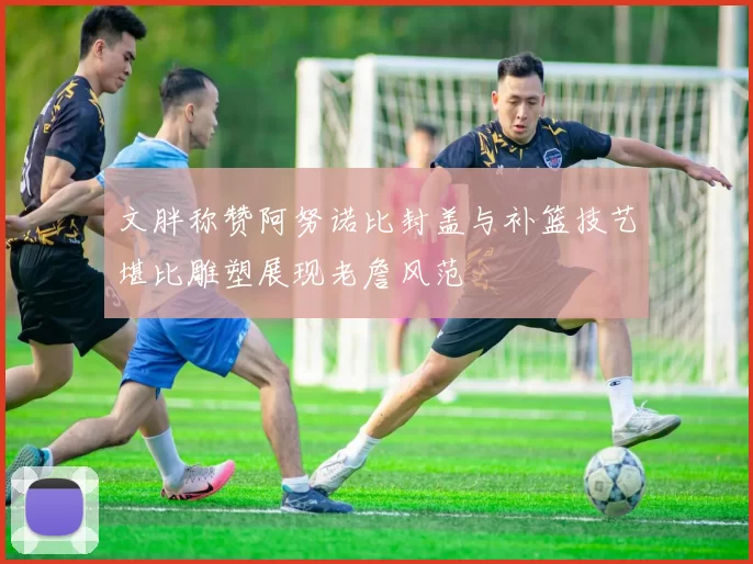 文胖称赞阿努诺比封盖与补篮技艺堪比雕塑展现老詹风范
